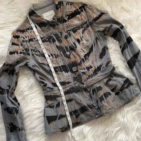 Pierre Balmain Stunning Denim Jacket Size EU30 (XS/S) - Picture 16 of 16